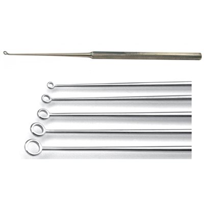 Buck Curette, angled size 1 Buck Curette, angled size 1