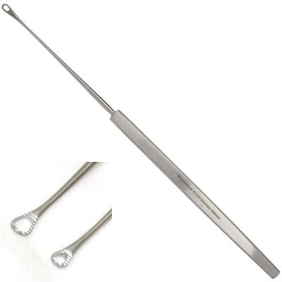 Shapleigh Ear Curette - large, size 2 Shapleigh Ear Curette - large, size 2
