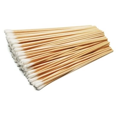 Cotton Tipped Applicators - 6" Length (1000 / pk) Cotton Tipped Applicators - 6" Length (1000 / pk)