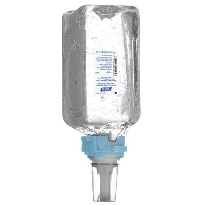 Purell Advanced Gel Sanitizer, 1200ml Manual Dispenser Refill Purell Advanced Gel Sanitizer, 1200ml Manual Dispenser Refill