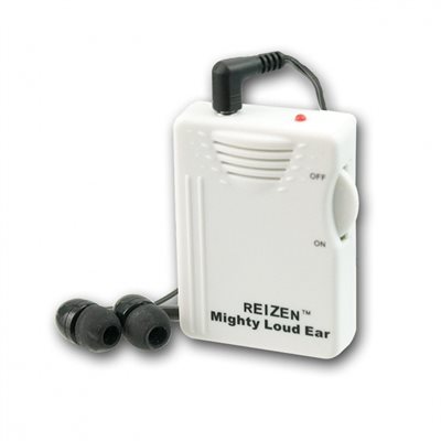 Reizen Mighty Loud Ear Personal Hearing Amplifier Reizen Mighty Loud Ear Personal Hearing Amplifier