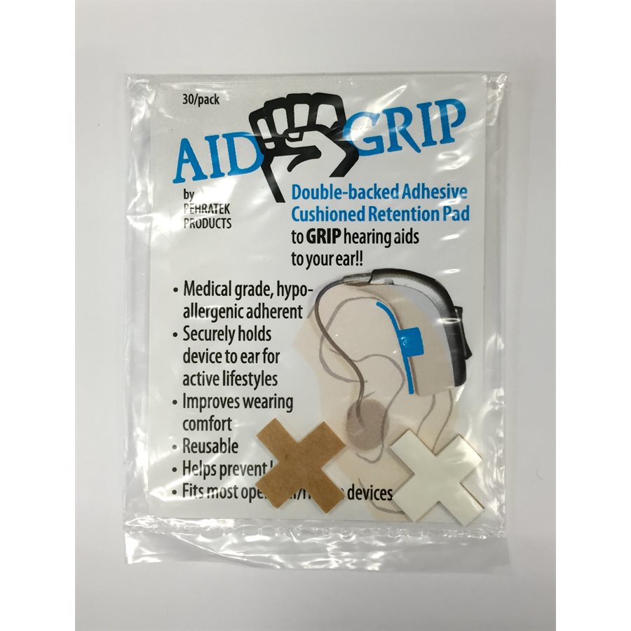 AidGrip Cushioned Retention Pads Sample Pack (2 / pk)