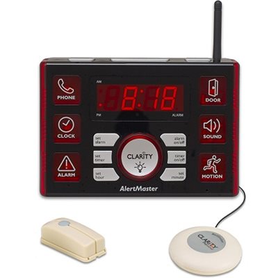 Clarity AlertMaster Visual Alert System Clarity AlertMaster Visual Alert System