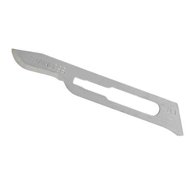 Carbon Steel Scalpel Blades - Disposable (50 / box) Carbon Steel Scalpel Blades - Disposable (50 / box)