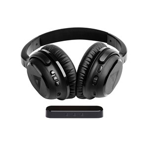 Audeara A-02 Noise-Cancelling Bluetooth Headphones & TV Streamer Bundle