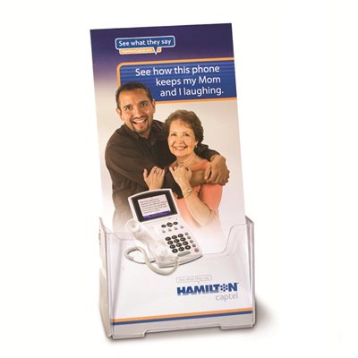 Hamilton CapTel Patient Brochure for 840i & 2400i (4"x9") Hamilton CapTel Patient Brochure for 840i & 2400i (4"x9")