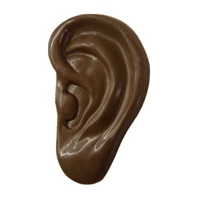 Bite-size Chocolate Ears Bite-size Chocolate Ears