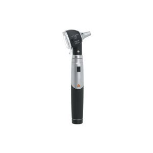 Heine Mini 3000 LED Fiber Optic Otoscope - Black Color
