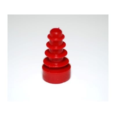 EMI Canada OAE Eartips for Bio-Logic - Single Lumen, Red (100 / pk)