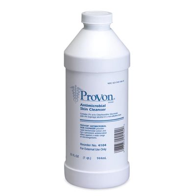 Provon Antimicrobial Skin Cleanser with 2% CHG (32oz bottle) Provon Antimicrobial Skin Cleanser with 2% CHG (32oz bottle)