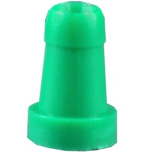 Grason GS Series Single Use Eartips - 6mm, Green (100 / pk)