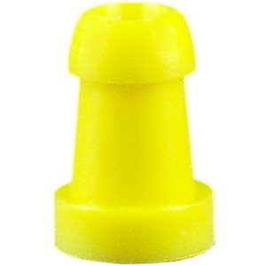 Grason GS Series Single Use Eartips - 7mm, Yellow (100 / pk)