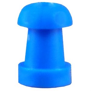 Grason GS Series Single Use Eartips - 9mm, Blue (100 / pk)