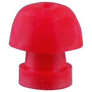 Grason GS Series Single Use Eartips - 12mm, Red (100 / pk)