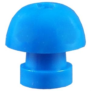 Grason GS Series Single Use Eartips - 13mm, Blue (100 / pk)