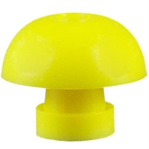 Grason GS Series Single Use Eartips - 16mm, Yellow (100 / pk)