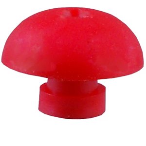 Grason GS Series Single Use Eartips - 18.5mm, Red (100 / pk)