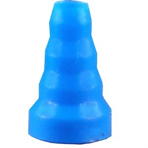 Grason GS Series Single Use Eartips - 3-6mm, Blue (100 / pk)