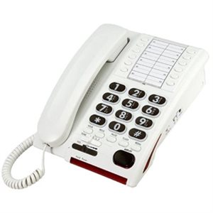 Serene HD-60 Jumbo Key Amplified Phone with Off the Hook Alert Serene HD-60 Jumbo Key Amplified Phone with Off the Hook Alert
