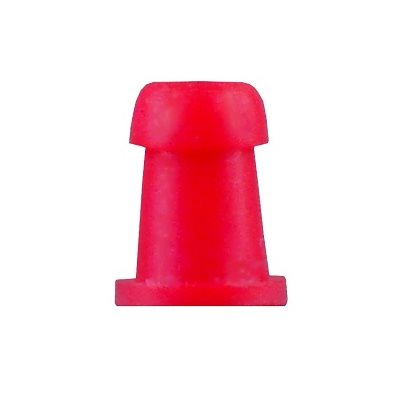 Grason IA Series Single Use Eartips - 7mm, Red (100 / pk)