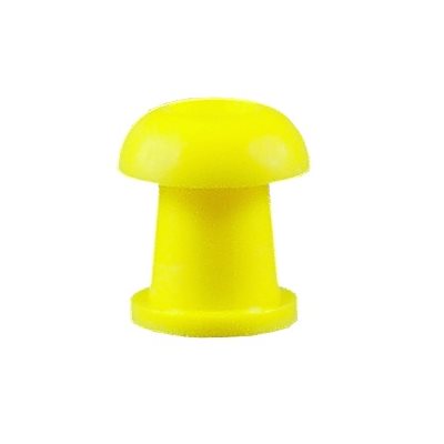 Grason IA Series Single Use Eartips - 10mm, Yellow (100 / pk)