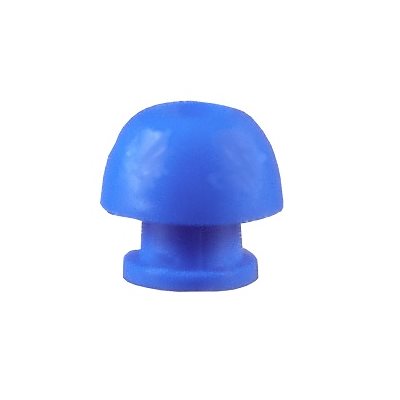 Grason IA Series Single Use Eartips - 12mm, Blue (100 / pk)