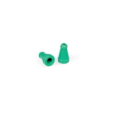 Grason KR Series Single Use Eartips - 6mm, Green (100 / pk)