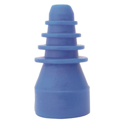 Grason Multi-Size Single Use Eartips - 3mm-8mm, Blue (100 / pk)