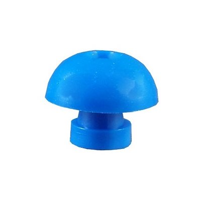 Grason MO Series Single Use Eartips - 16mm, Blue (100 / pk)