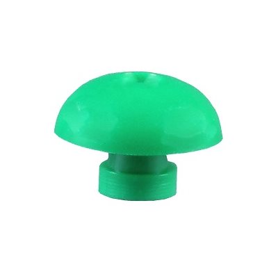 Grason MO Series Single Use Eartips - 18.5mm, Green (100 / pk)