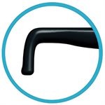 NeoZoline Carbon Fiber / Nylon Disposable Cerumen Hook (100 / box)