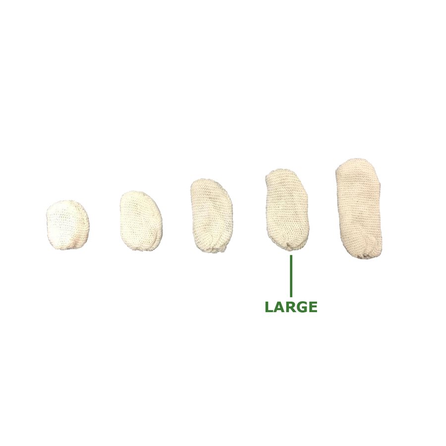 Hearing Aid Sweat Bands Large Natural