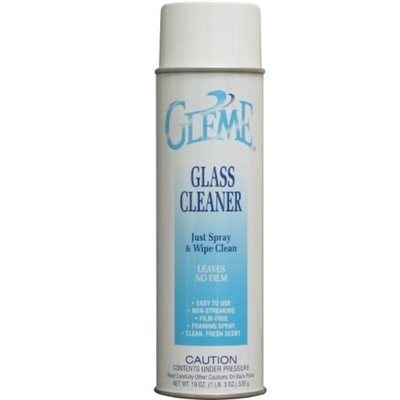 Gleme Glass Cleaner (19oz can) Gleme Glass Cleaner (19oz can)