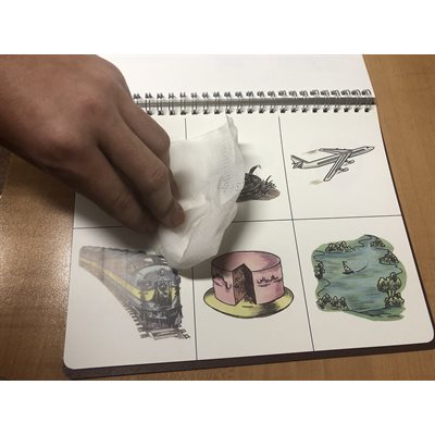 WIPI 2nd Edition - Recording & Wipeable Picture Book