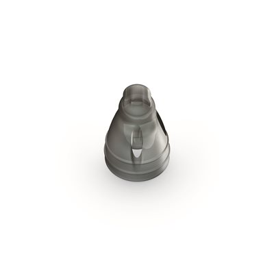 Smokey Domes for Phonak & Unitron - Closed Domes, Small Size (10 / pk)
