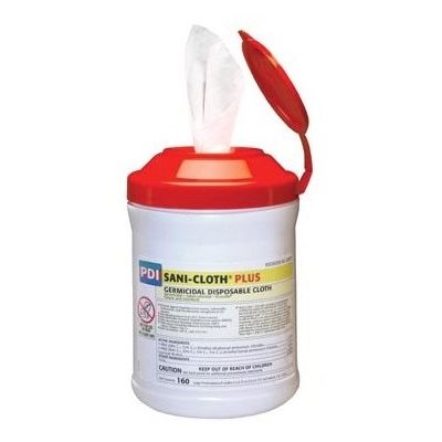 Sani-Cloth PLUS Disinfectant Wipes (160 / canister) Sani-Cloth PLUS Disinfectant Wipes (160 / canister)