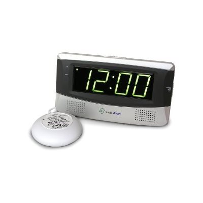 Sonic Boom SB300 Alarm Clock w BedShaker Sonic Boom SB300 Alarm Clock w BedShaker