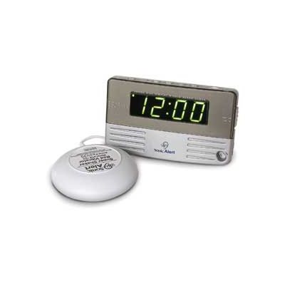 Sonic Boom Travel Size with Bed Shaker Sonic Boom Travel Size with Bed Shaker