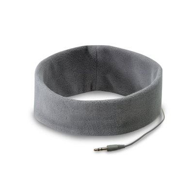 Acoustic Sheep SleepPhones Classic Fleece - Medium, Gray Acoustic Sheep SleepPhones Classic Fleece - Medium, Gray