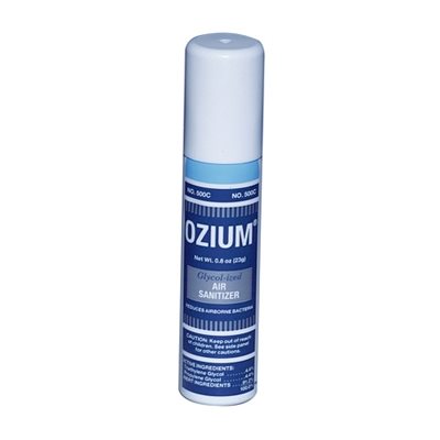 Ozium Air Sanitizer, 0.8 oz aerosol can Ozium Air Sanitizer, 0.8 oz aerosol can
