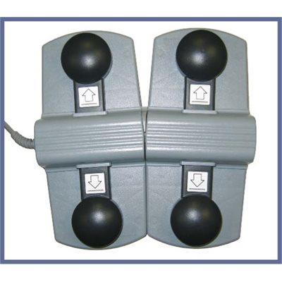 Two Function Foot Control for UMF 8678 ENT Exam Chair Two Function Foot Control for UMF 8678 ENT Exam Chair