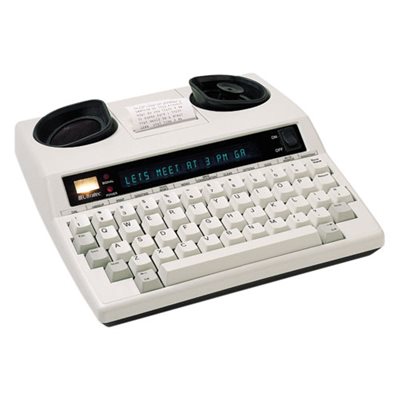 Ultratec Superprint 4425 TTY with ASCII Ultratec Superprint 4425 TTY with ASCII