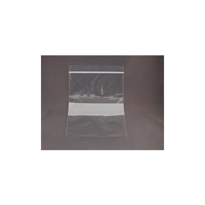 Plastic Zipper Bags, 6x9 with write-on block (100 / pk) Plastic Zipper Bags, 6x9 with write-on block (100 / pk)