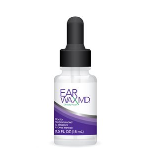 Earwax MD Take-Home Bottle (0.5 oz)