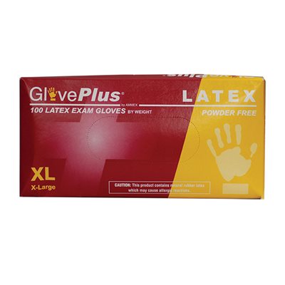 Exam Gloves-Latex, powder free (x large) Exam Gloves-Latex, powder free (x large)