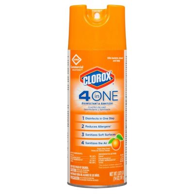 Clorox Citrace Hospital Disinfectant & Deodorizer (14oz) Clorox Citrace Hospital Disinfectant & Deodorizer (14oz)